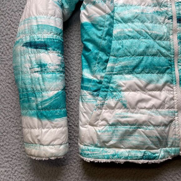 The North Face Puffer Jacket Girls Size XL Full Zip Fleece Lined Outdoor - Picture 11 of 16